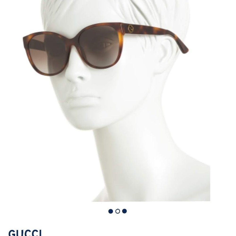 Gucci Cat Eye Designer Sunglasses